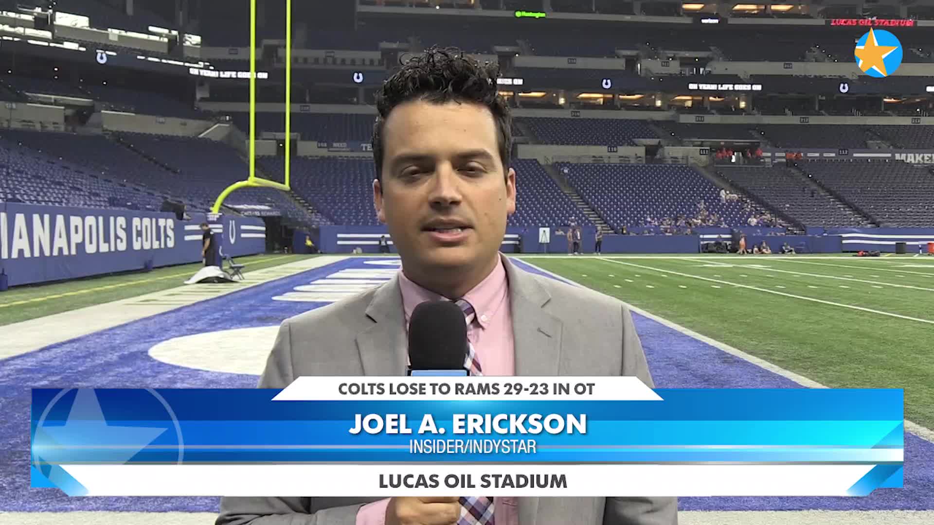 Indianapolis Colts lose 29-23 to Los Angeles Rams: Instant analysis