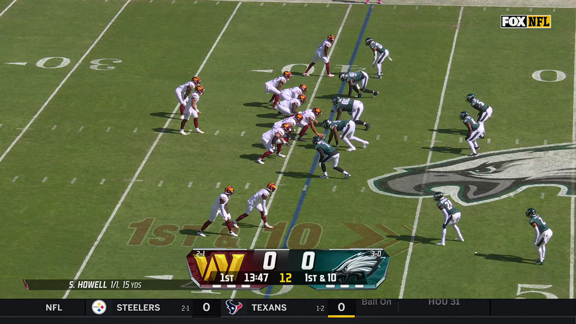 Philadelphia Eagles vs. Washington Commanders highlights