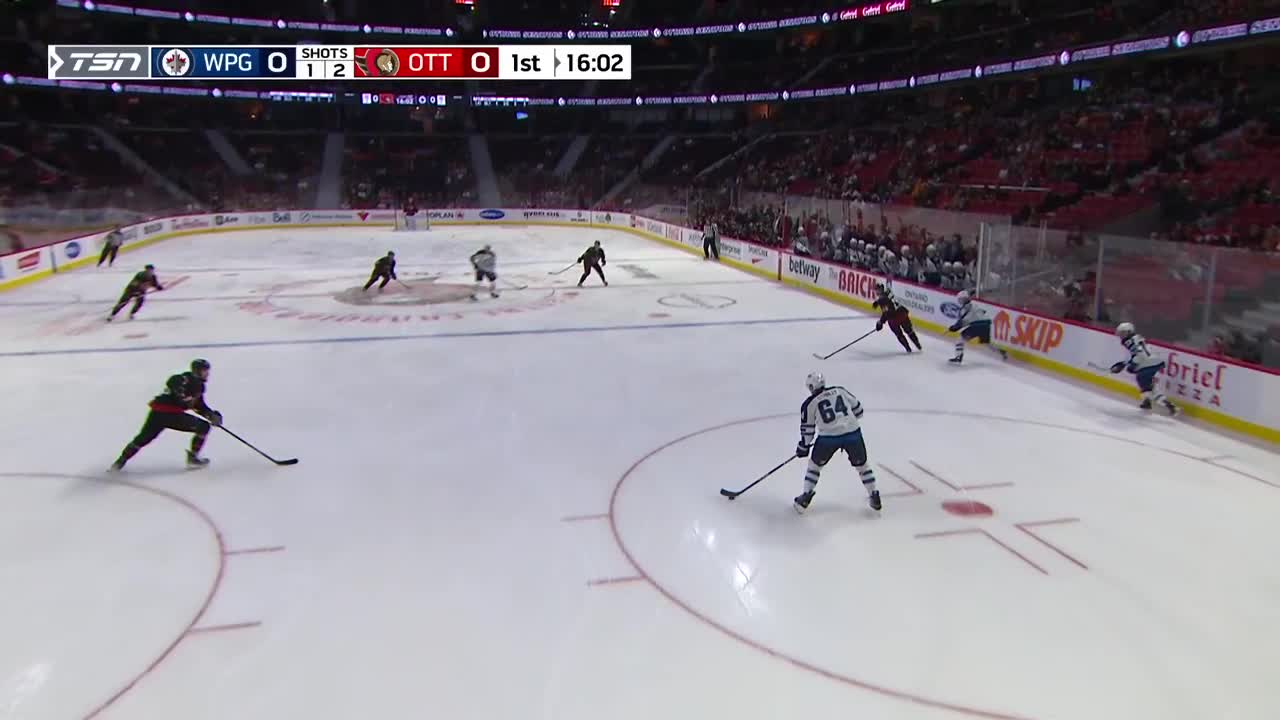 Ottawa Senators vs. Winnipeg Jets - Game Highlights