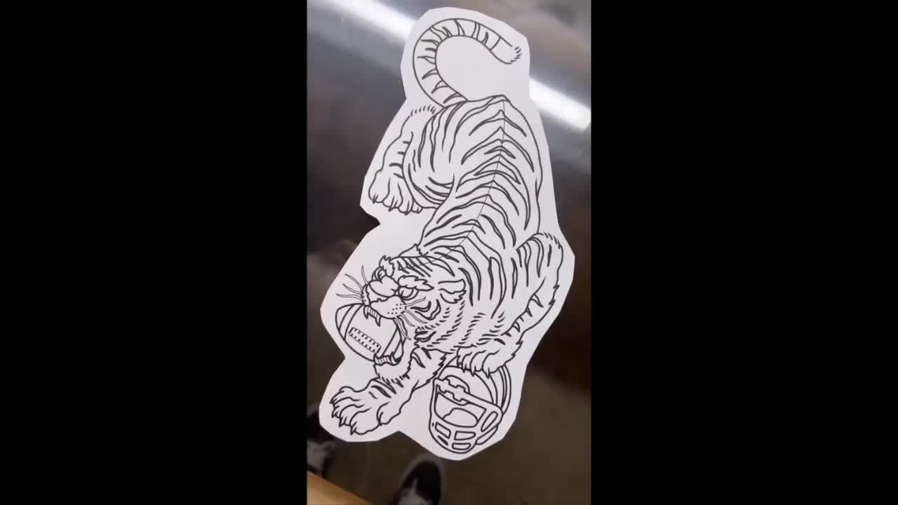 Bengals Tattoo Girl | TikTok