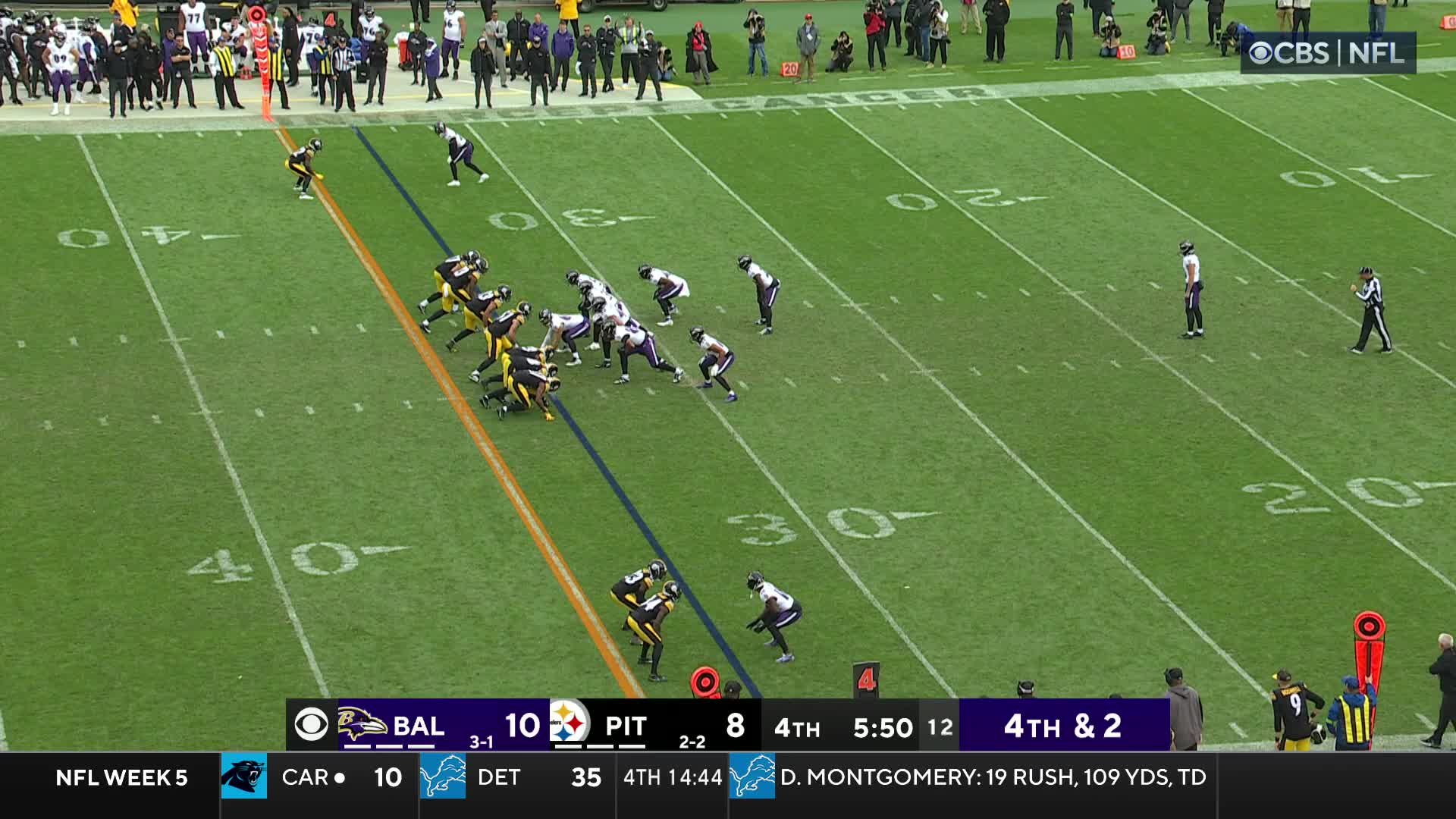 Where it airs: Steelers-Ravens