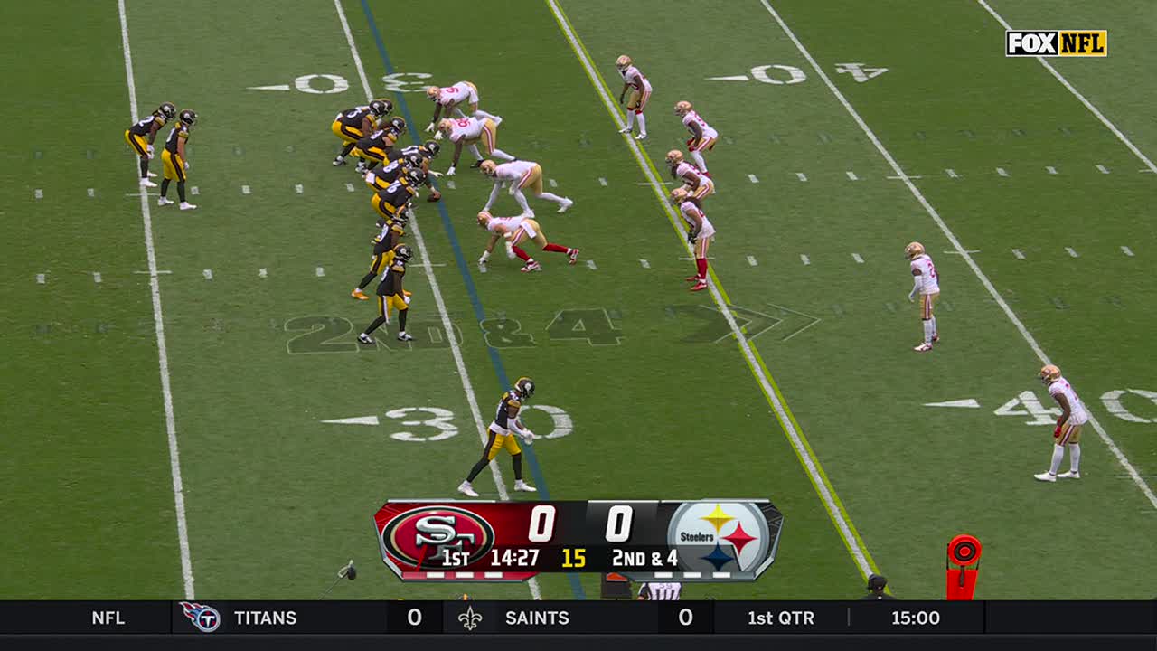 San Francisco 49ers vs. Pittsburgh Steelers Game Highlights