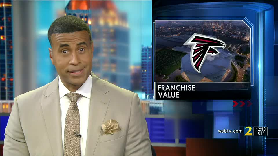 Atlanta Falcons valuation soars to $4.7 billion, Forbes says - Atlanta  Business Chronicle