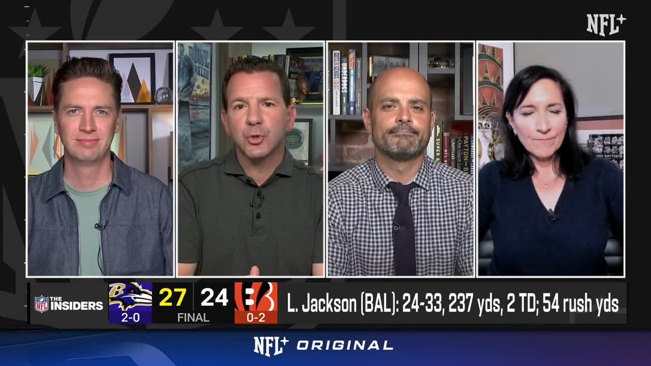 NFL Network Insider Ian Rapoport: Injury updates for Baltimore