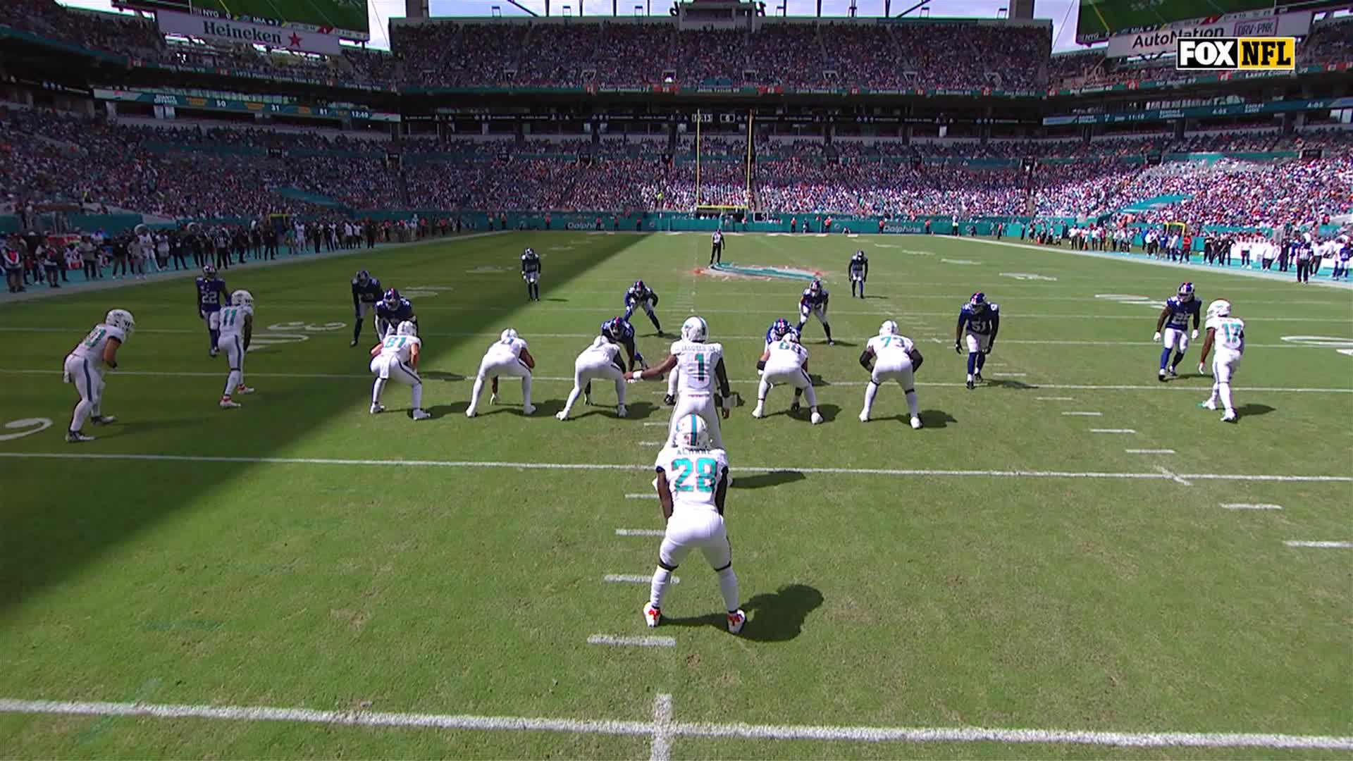 Can't-Miss Play: De'Vone Achane's 67-Yard TD Gets Dolphins to 69