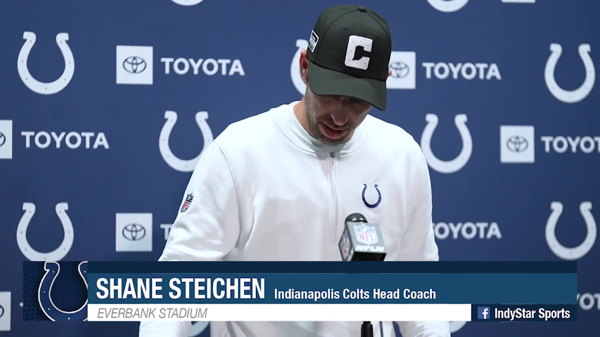 Colts head coach Shane Steichen praises his former coach at Oak