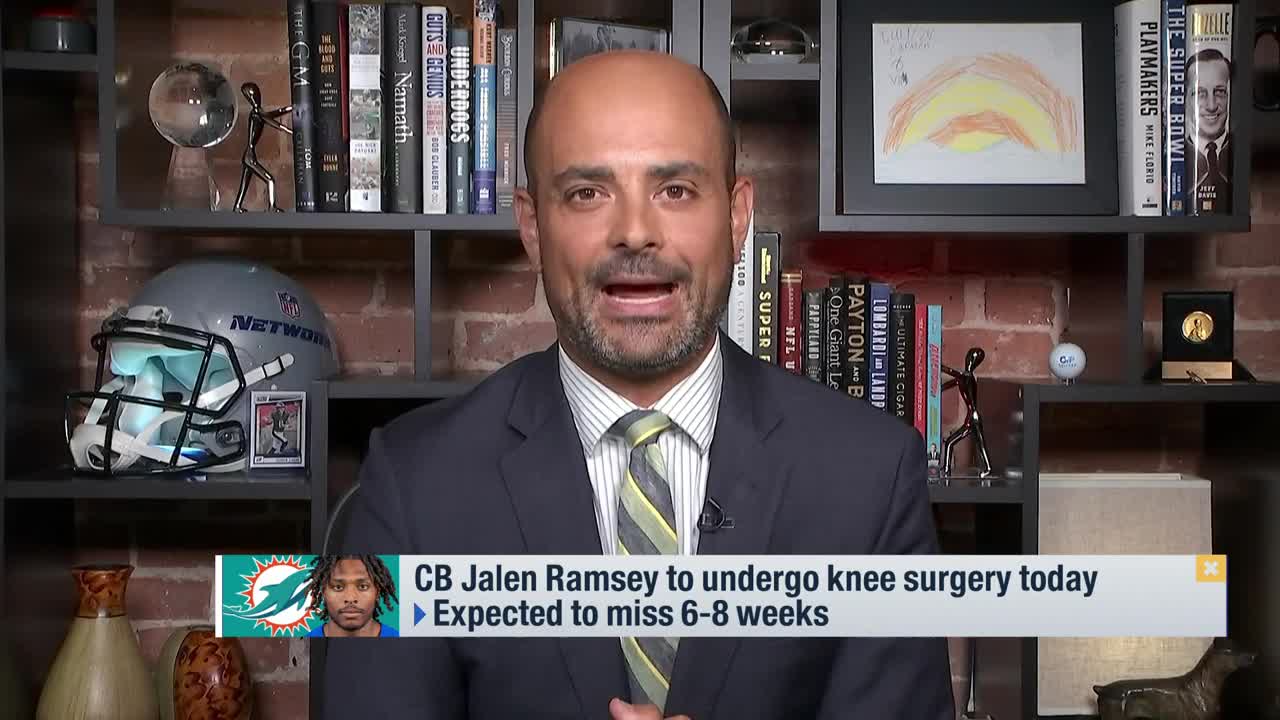 Dolphins CB Jalen Ramsey to undergo knee surgery and miss start of