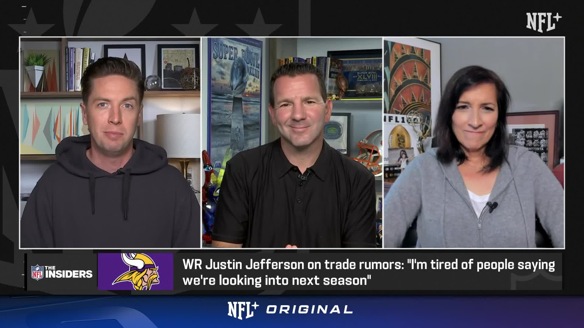 NFL rumors: Vikings unwilling to trade Justin Jefferson, Kirk Cousins