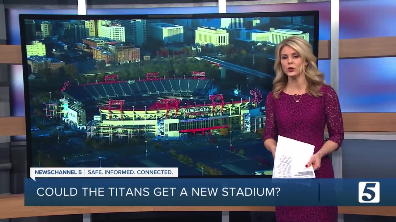 Titans exploring new stadium amid renovation issues 