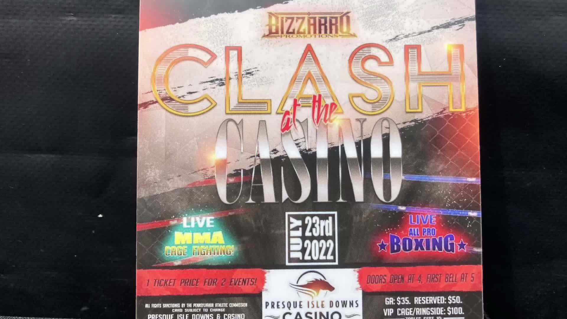 MMA action from The Clash at the Casino