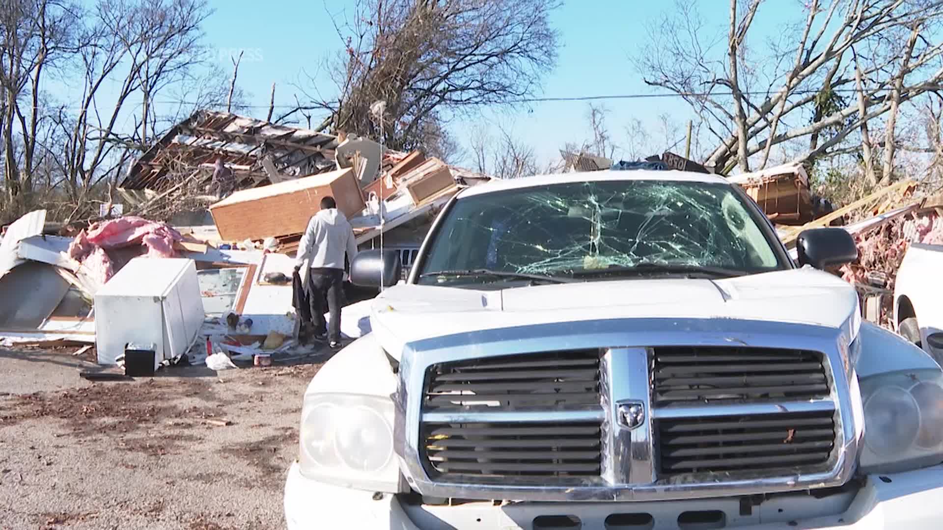 Friends and family mourn those killed after tornadoes strike in Tennessee