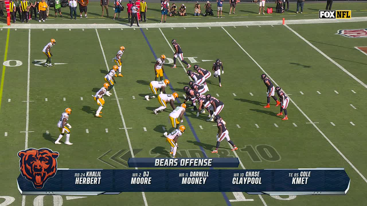 Green Bay Packers vs. Chicago Bears Game Highlights