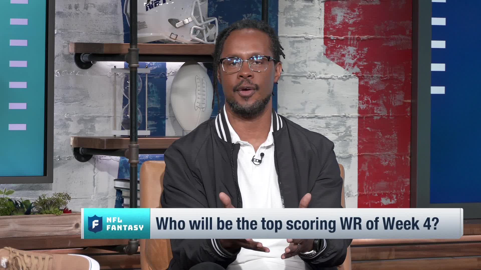 Cynthia Frelund's score predictions and top fantasy scorers for Week 10