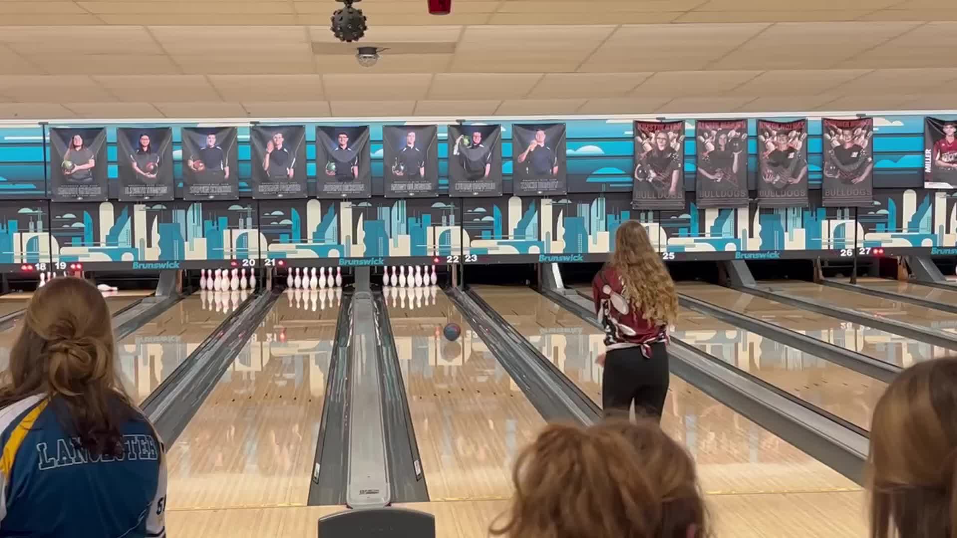 VIDEO Newark bowling teams roll past rival Lancaster
