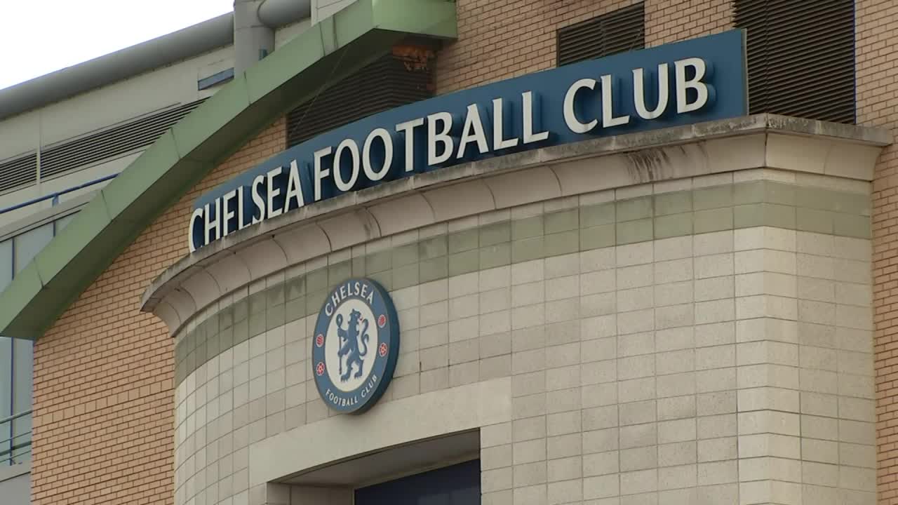 Mobile phone company Three suspends Chelsea football shirt sponsorship, Chelsea