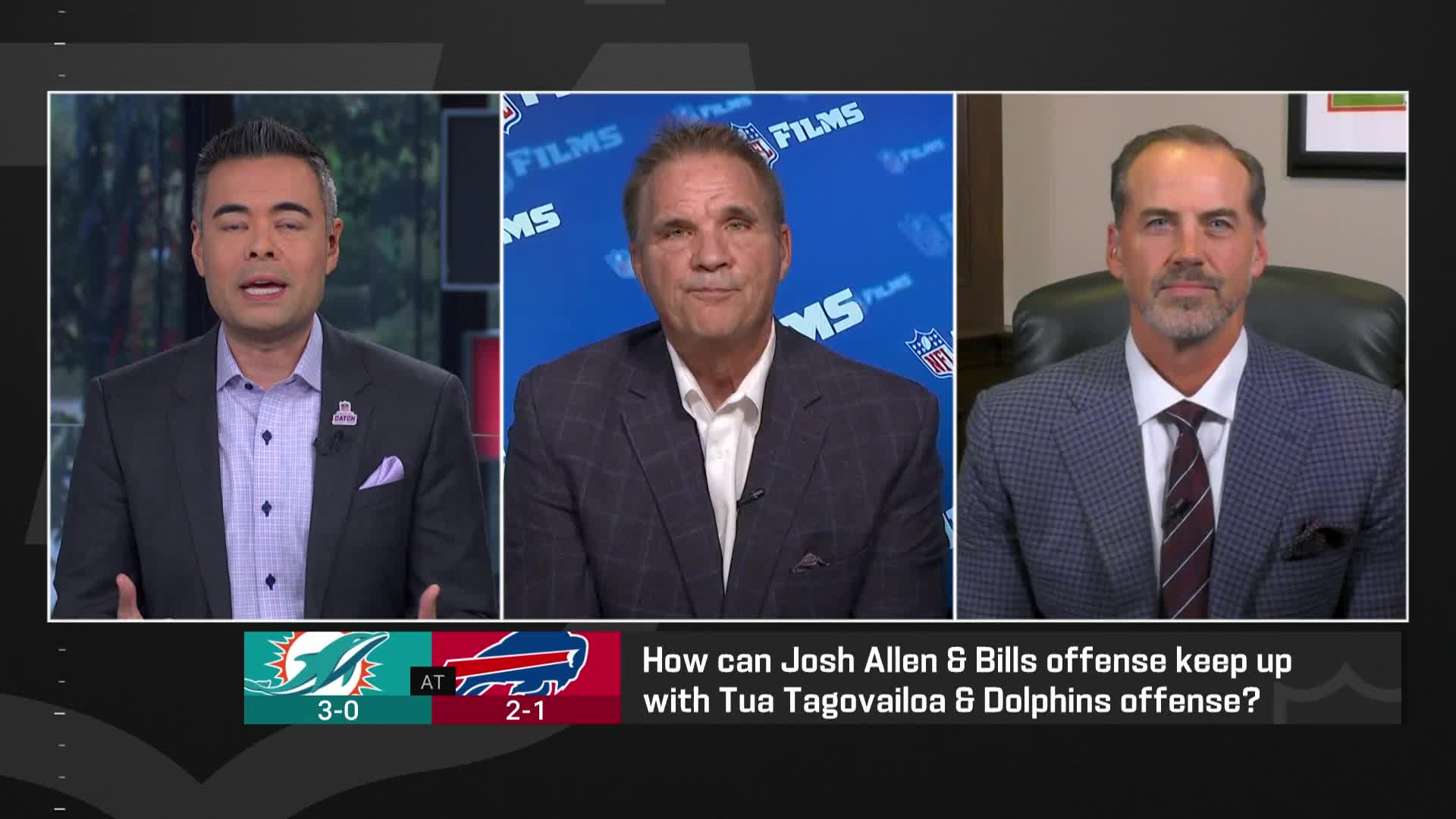 Highlights: Dolphins 20-48 Bills in 2023 NFL