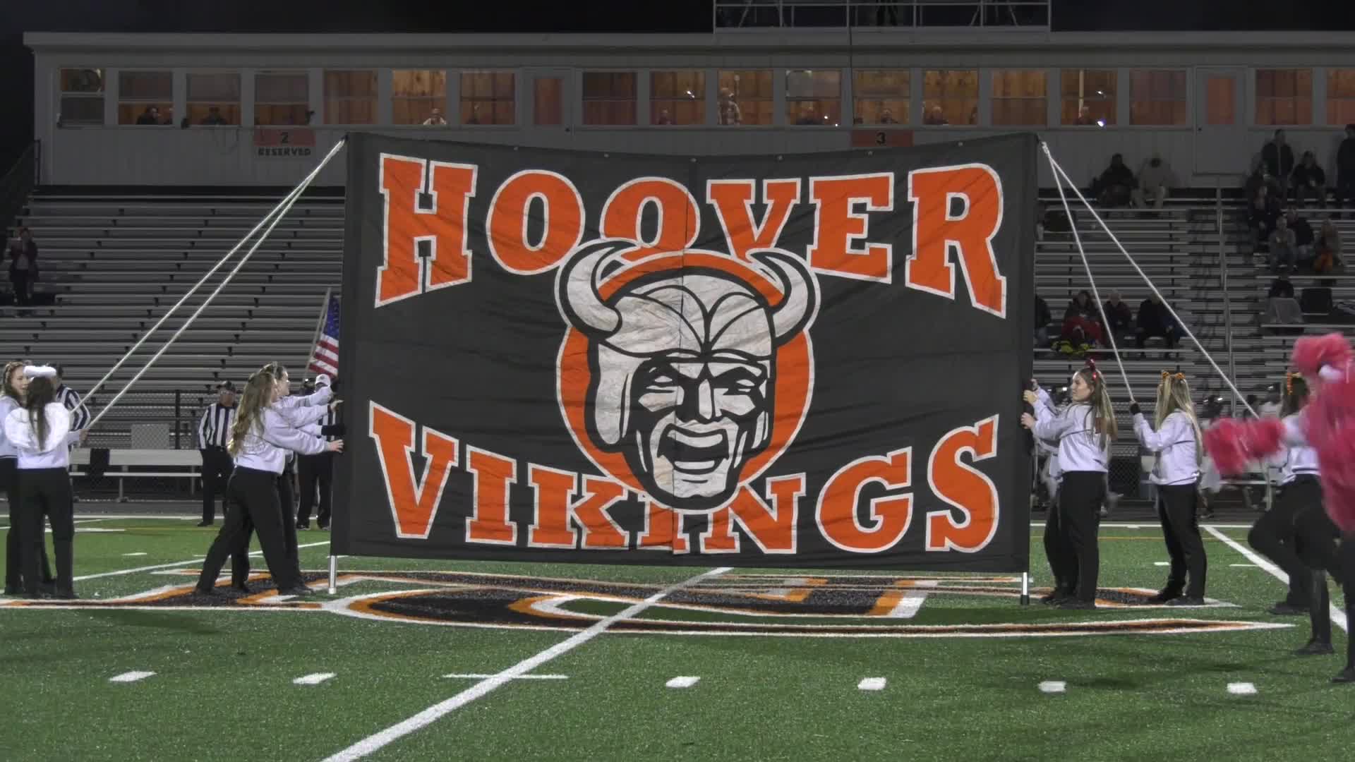 Hoover - Team Home Hoover Vikings Sports