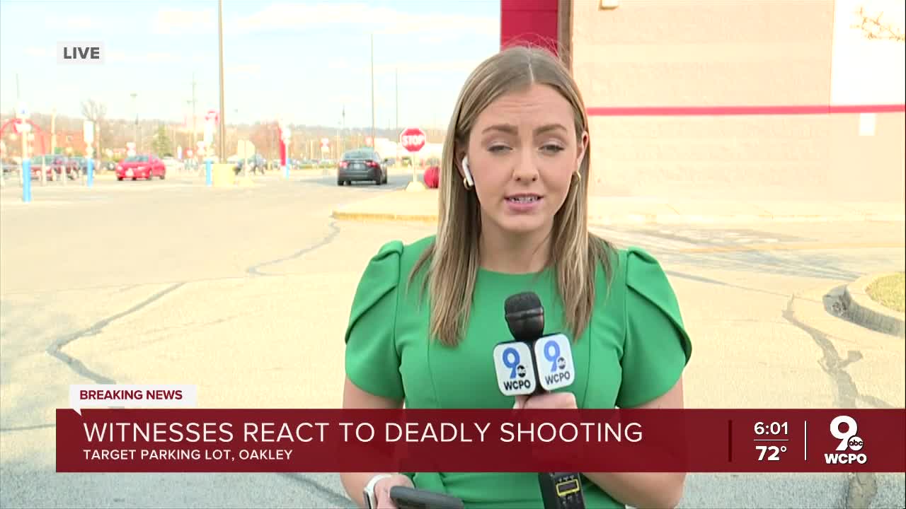 Witnesses describe deadly shooting outside Target in Oakley