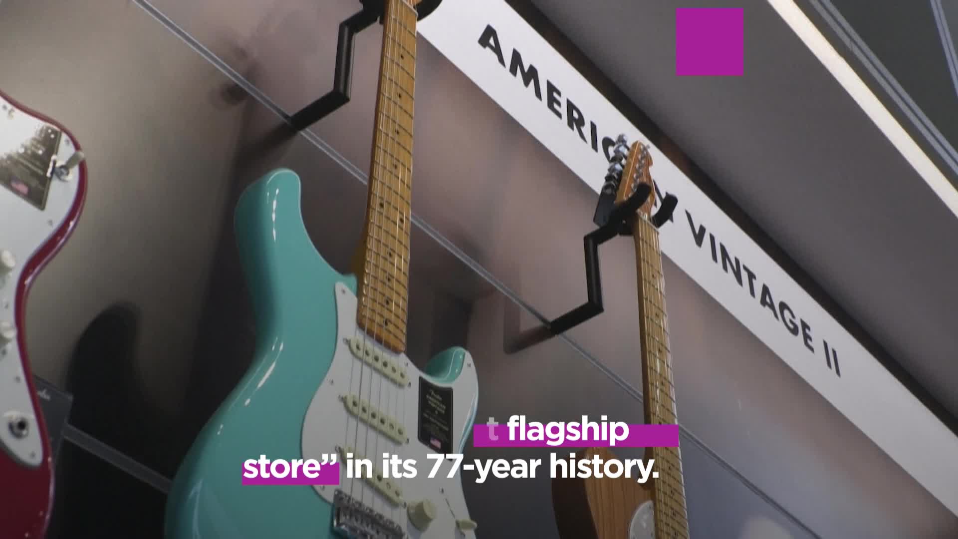 Fender Flagship Store to Open in Harajuku This Summer