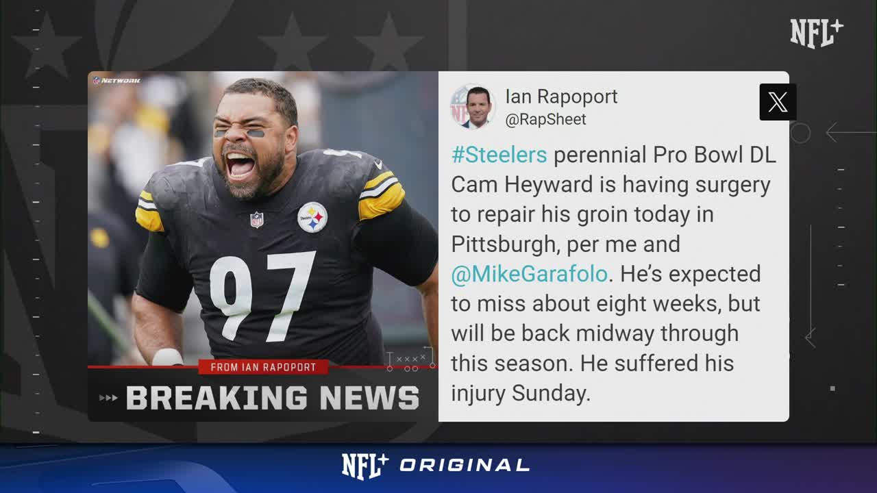 Steelers DL Cam Heyward to Have Surgery