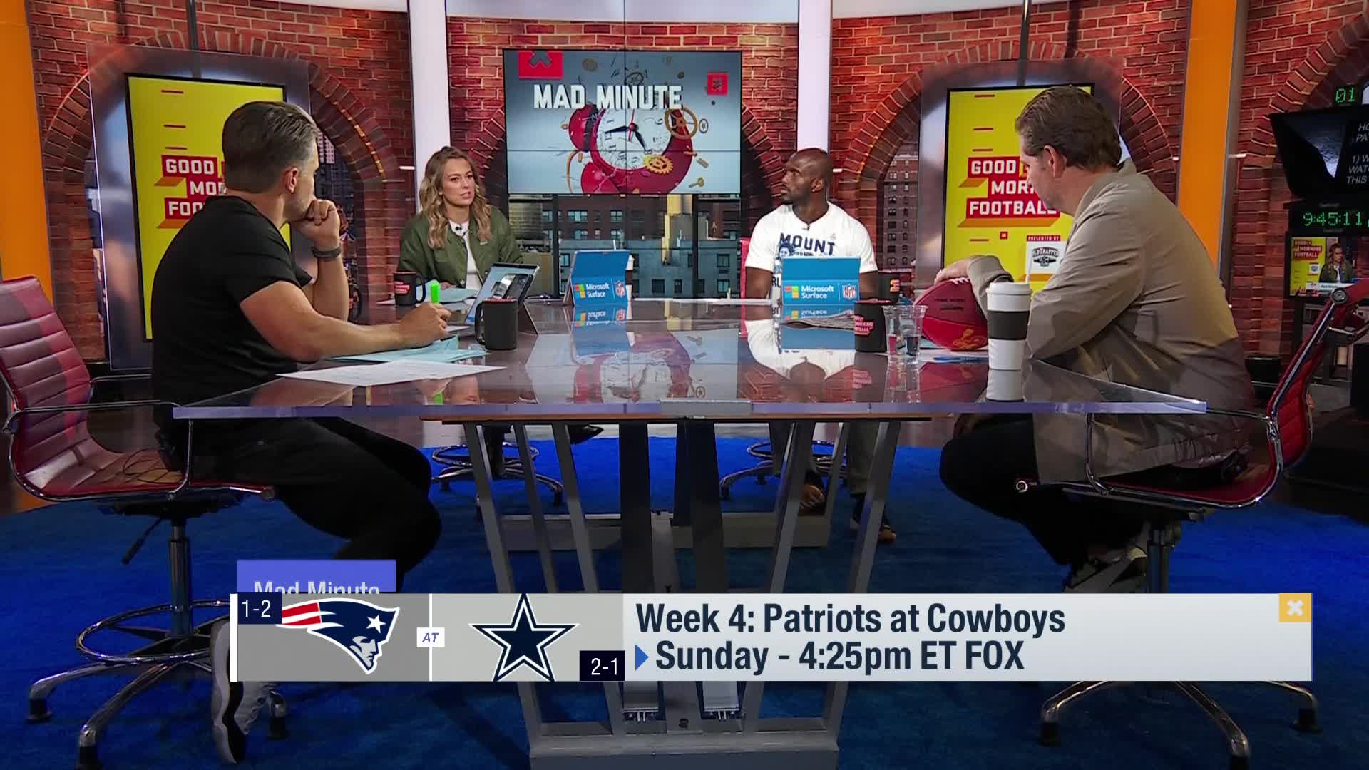 Cowboys vs Patriots 2023 Week 4 game day live discussion II - BVM Sports