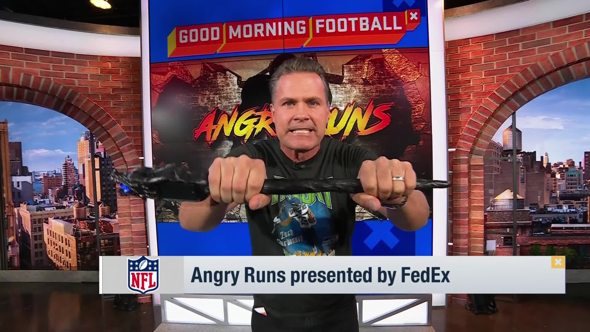 NFL Network's Kyle Brandt crowns Week 11 angry runs winner