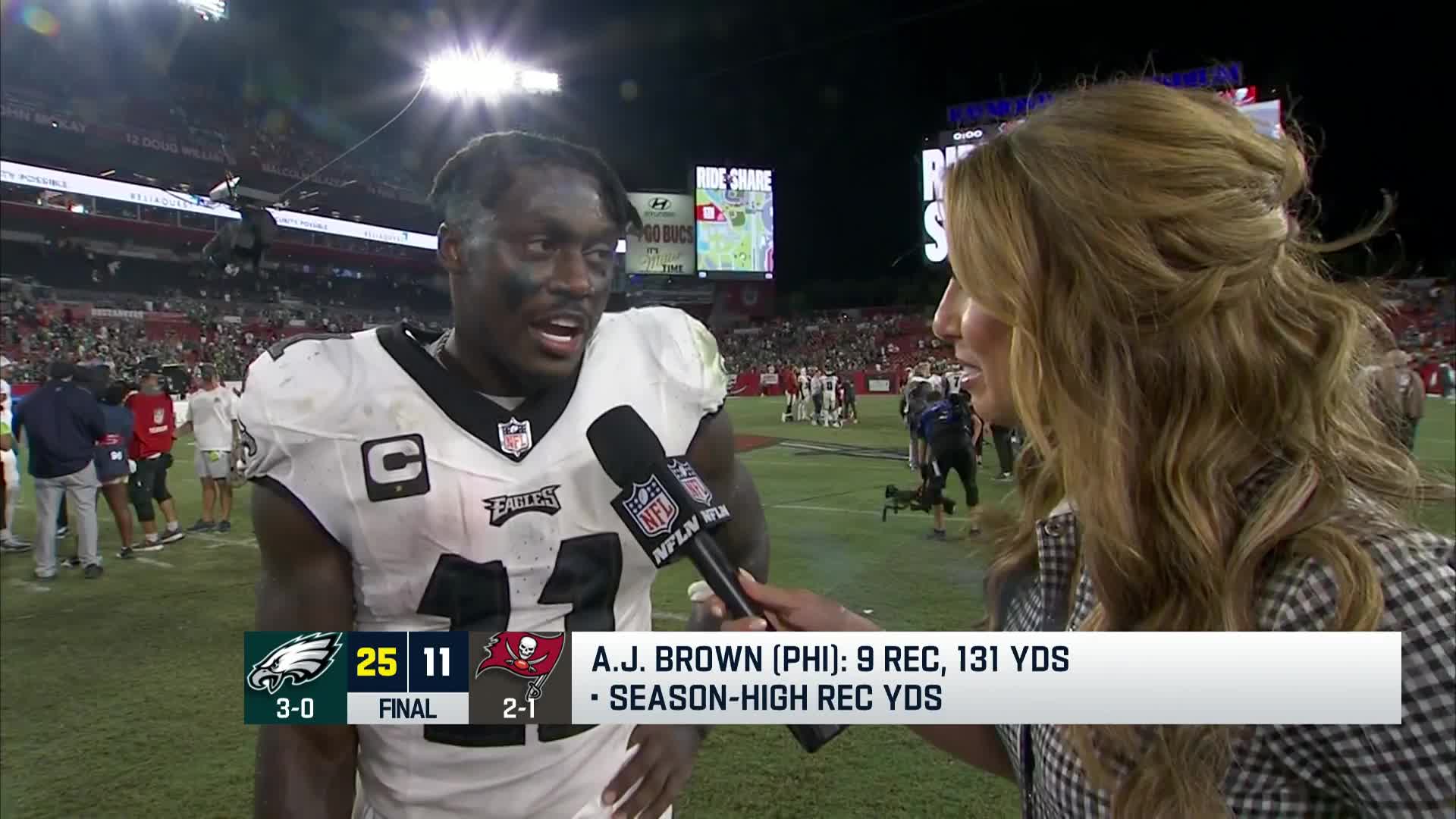 A.J. Brown after Week 3 win: We are still a work in progress