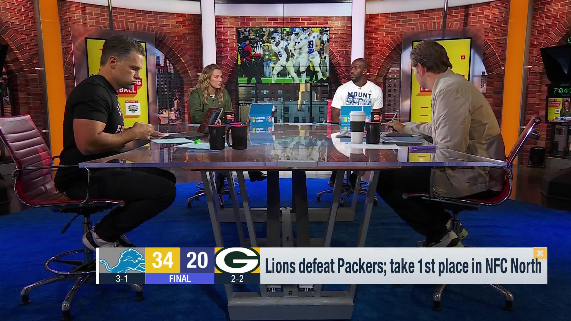 Lions vs. Packers highlights: Lions win 34-20 on Thursday Night