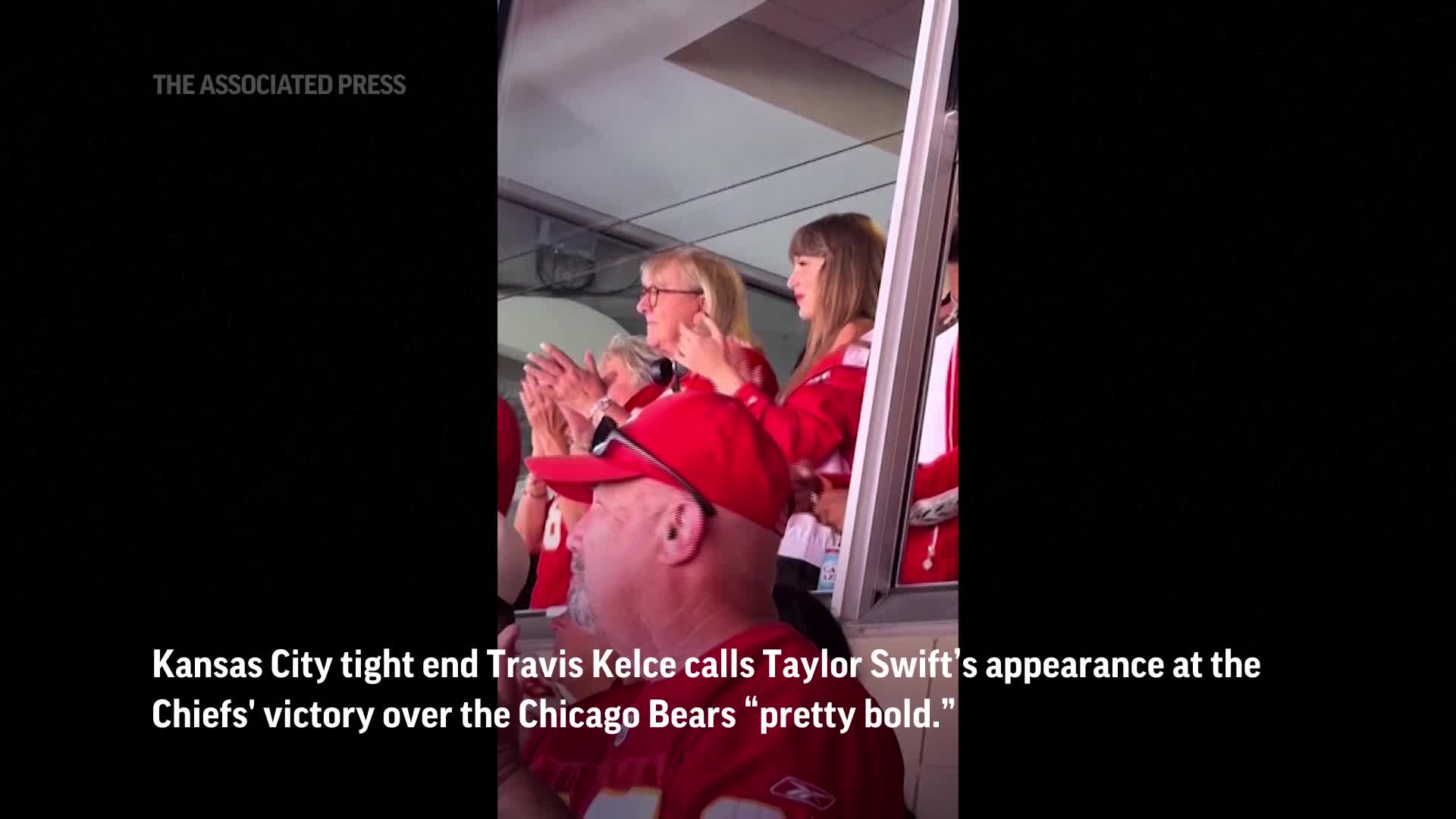 Taylor Swift's attendance at Chiefs game brings a spike in Travis Kelce  jersey sales