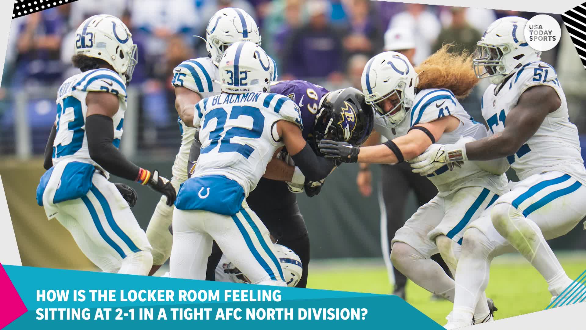 Baltimore Ravens Offense 'Trending in Right Direction' Despite Indianapolis  Colts Loss - Mark Andrews - Sports Illustrated Baltimore Ravens News,  Analysis and More