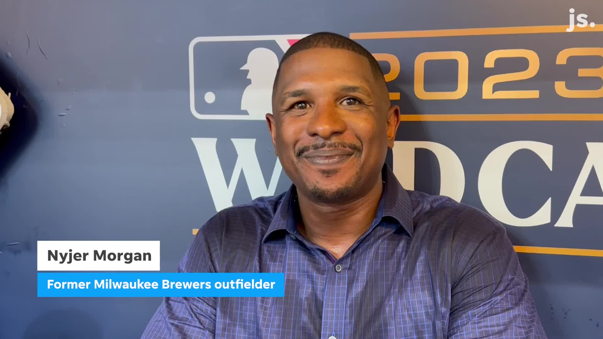 Brewers legend Nyjer Morgan talking Plushdamentals will be the best 5  minutes of your day