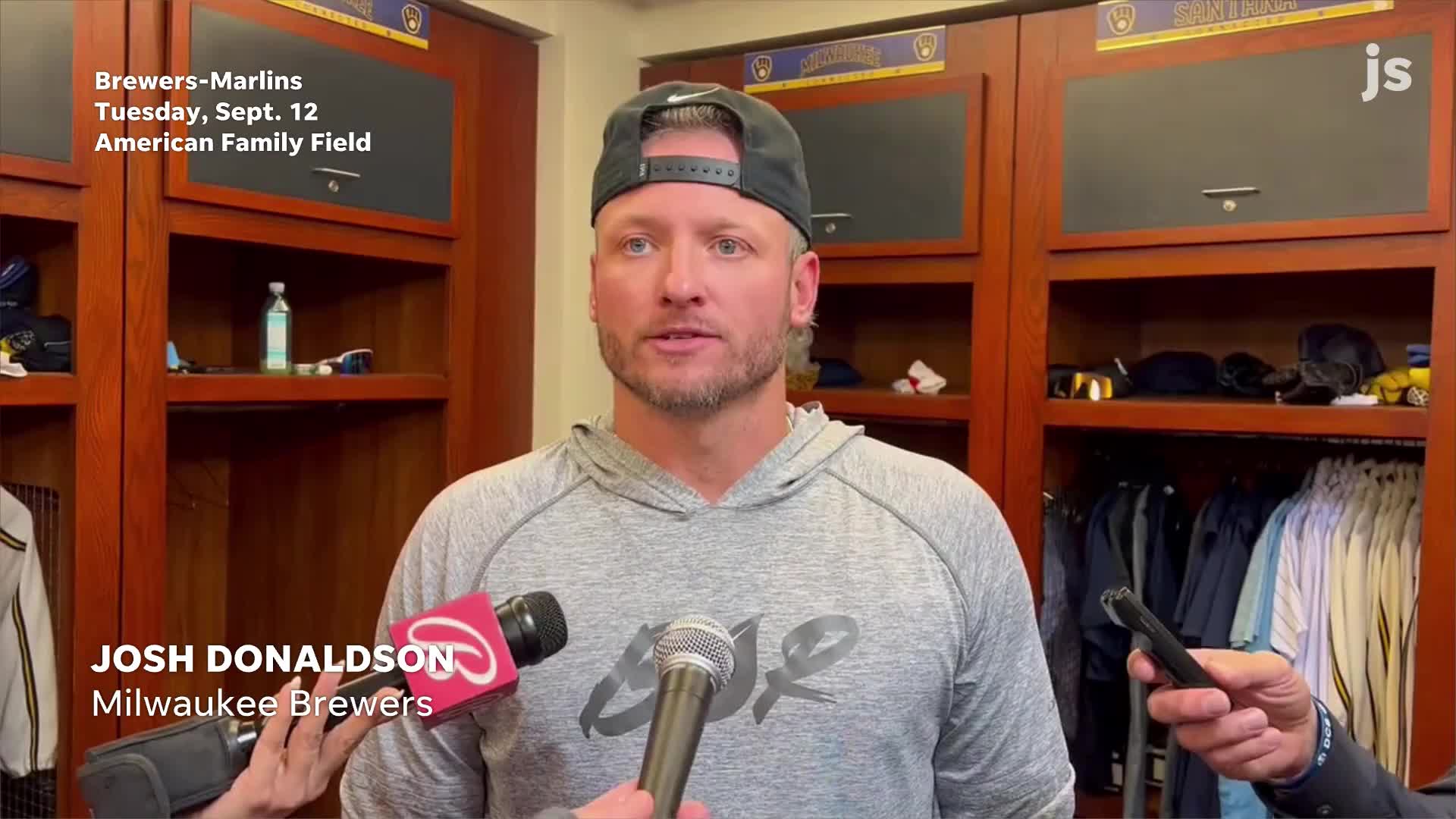 Josh Donaldson: streams, merchandise, Personal Videos