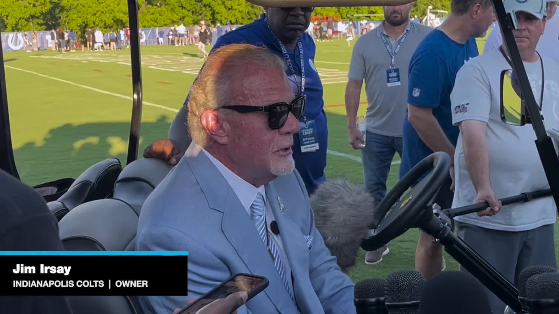 Irsay: Mathis, Garcon are priorities, Colts