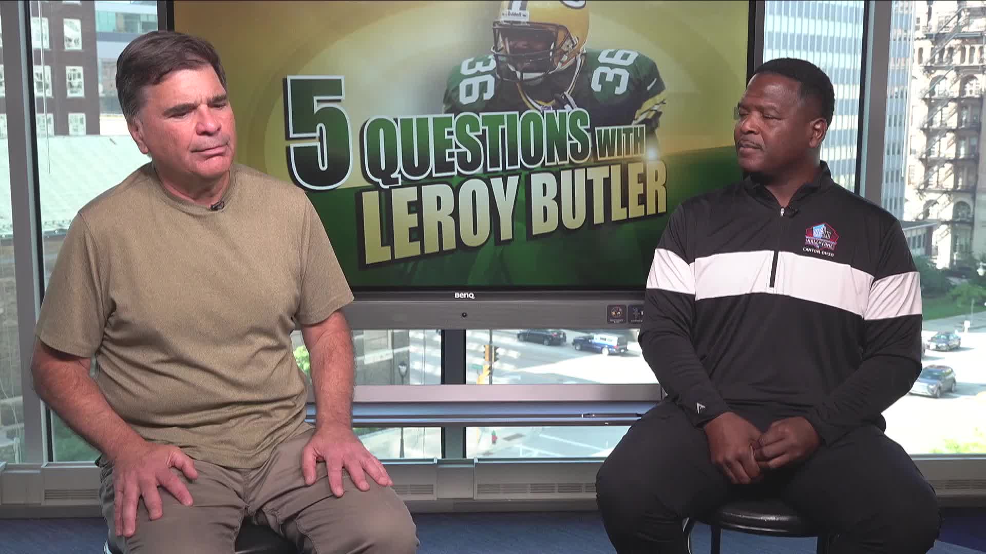 LeRoy Butler makes his prediction for the Detroit Lions at Green