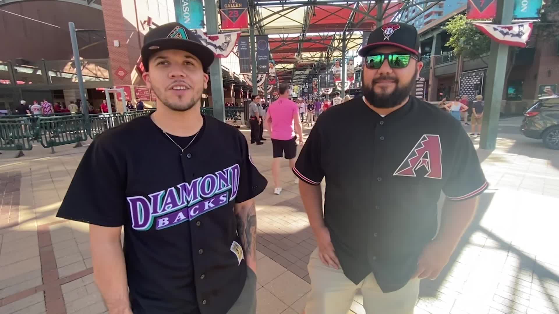 Philadelphia Phillies fans talk Game 3 vs. Arizona Diamondbacks