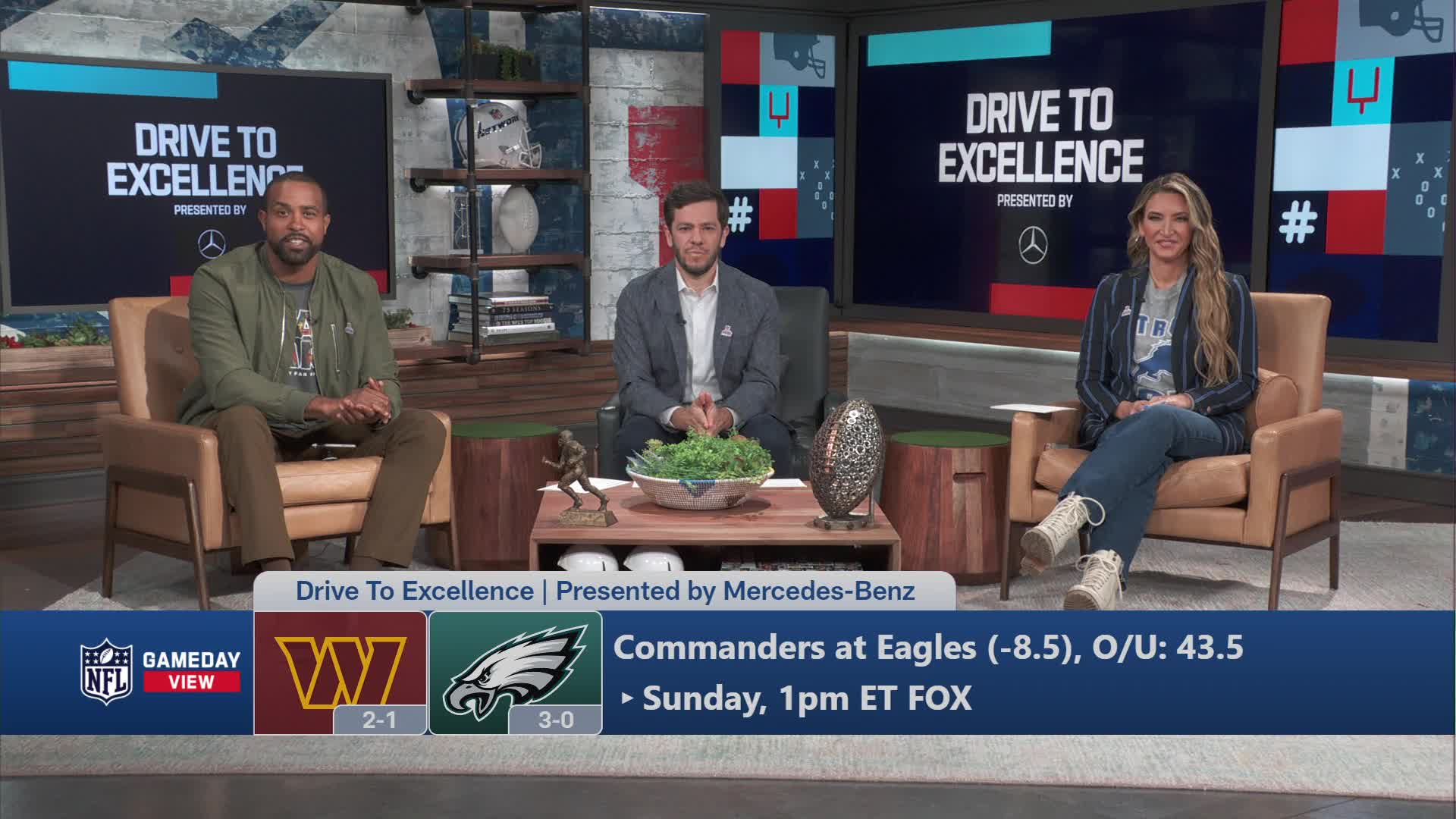 Eagles Game Plan  Week 4 vs. Commanders