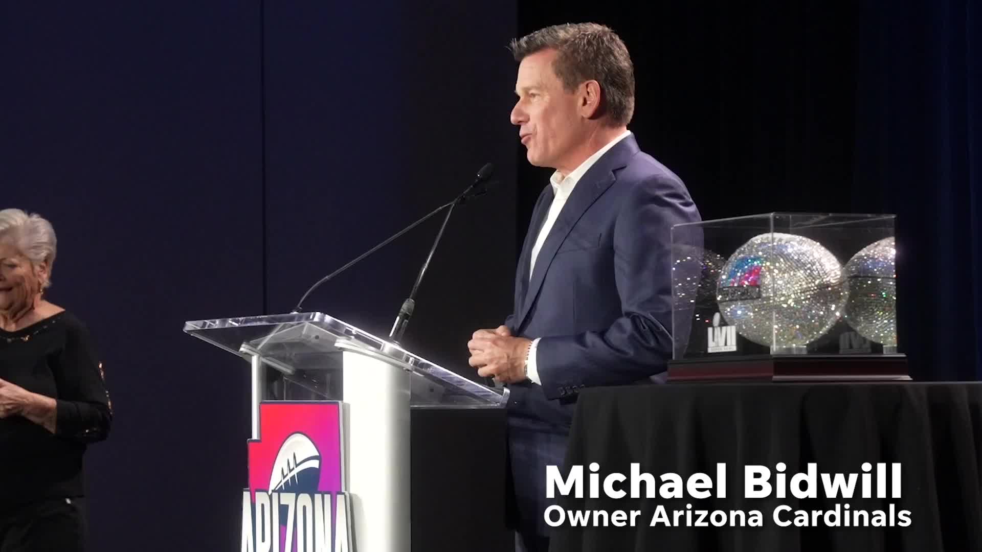 Arizona Super Bowl Host Committee Welcome to Super Bowl 57: Photos