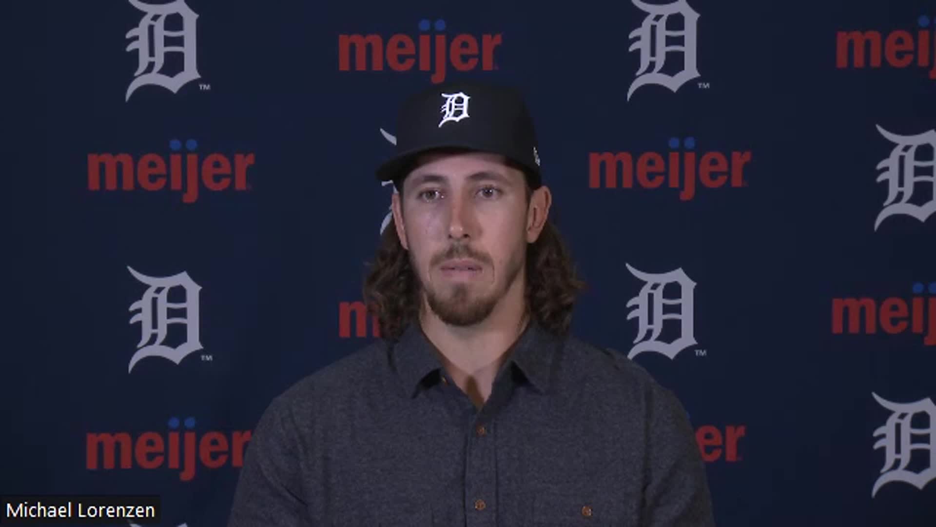 Michael Lorenzen takes perfect game into 6th as Tigers rally for win