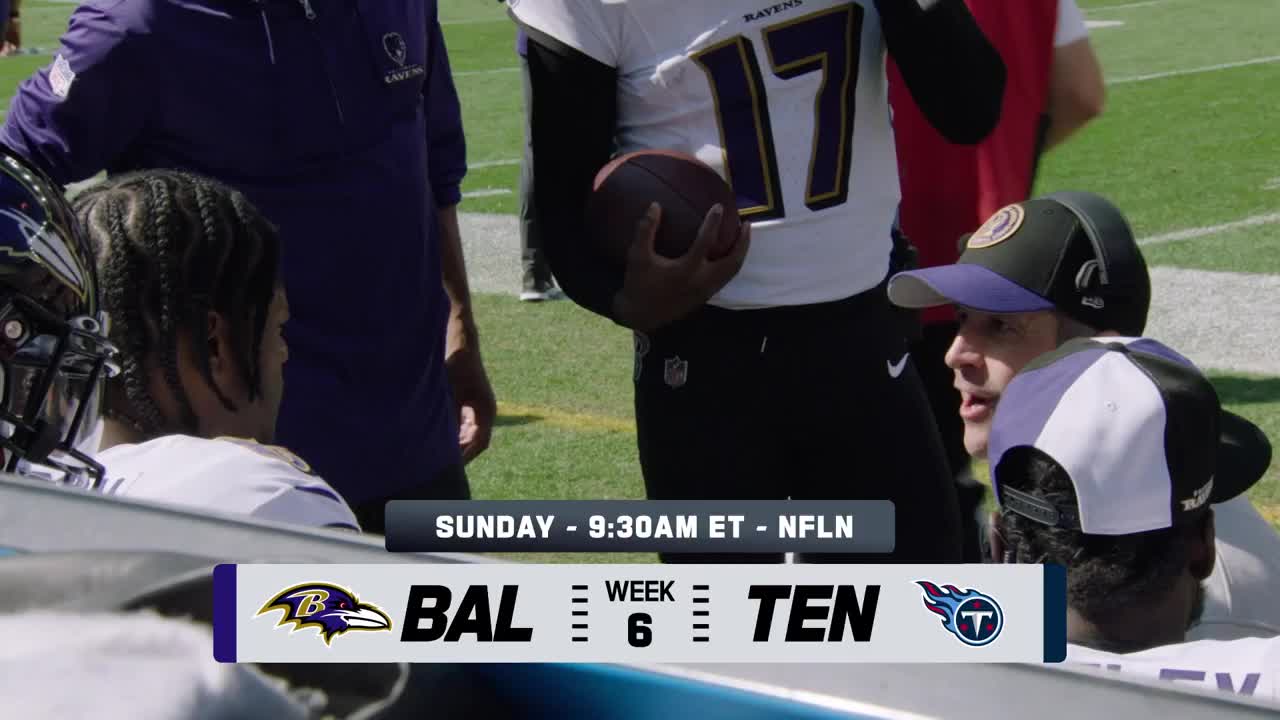 Baltimore Ravens vs. Tennessee Titans highlights