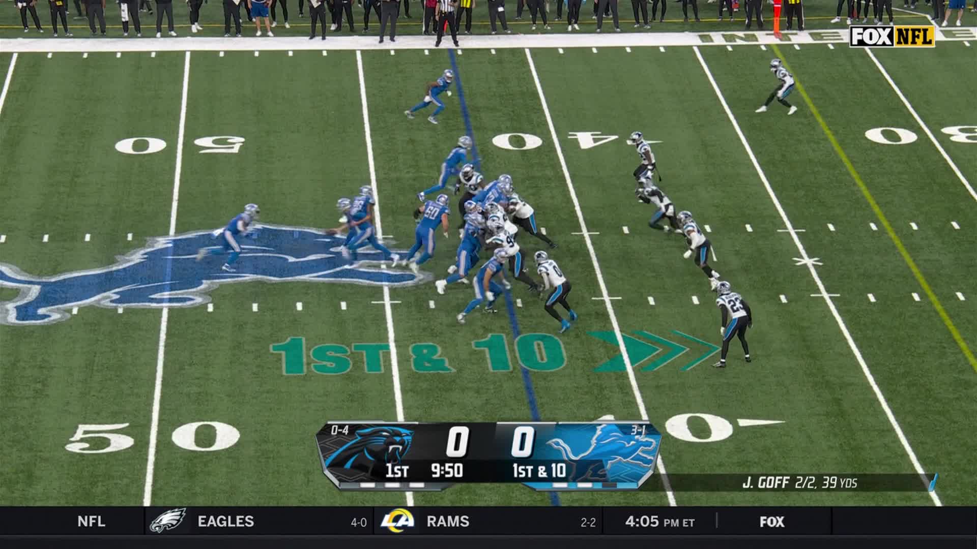 Detroit Lions vs. Carolina Panthers highlights