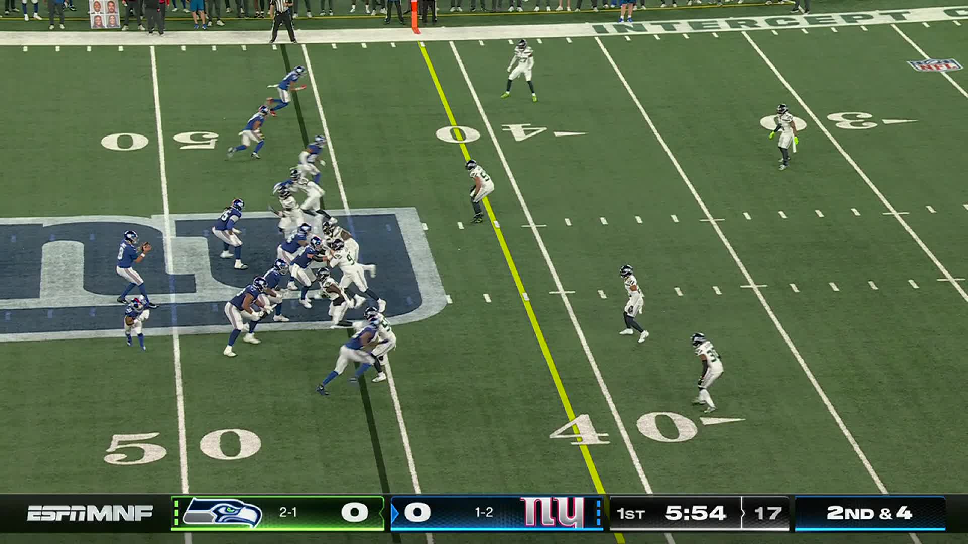 Watch the Seattle Seahawks' best defensive plays vs. the New York