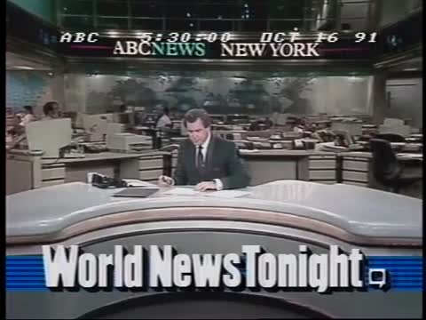 abc world news tonight with peter jennings logo