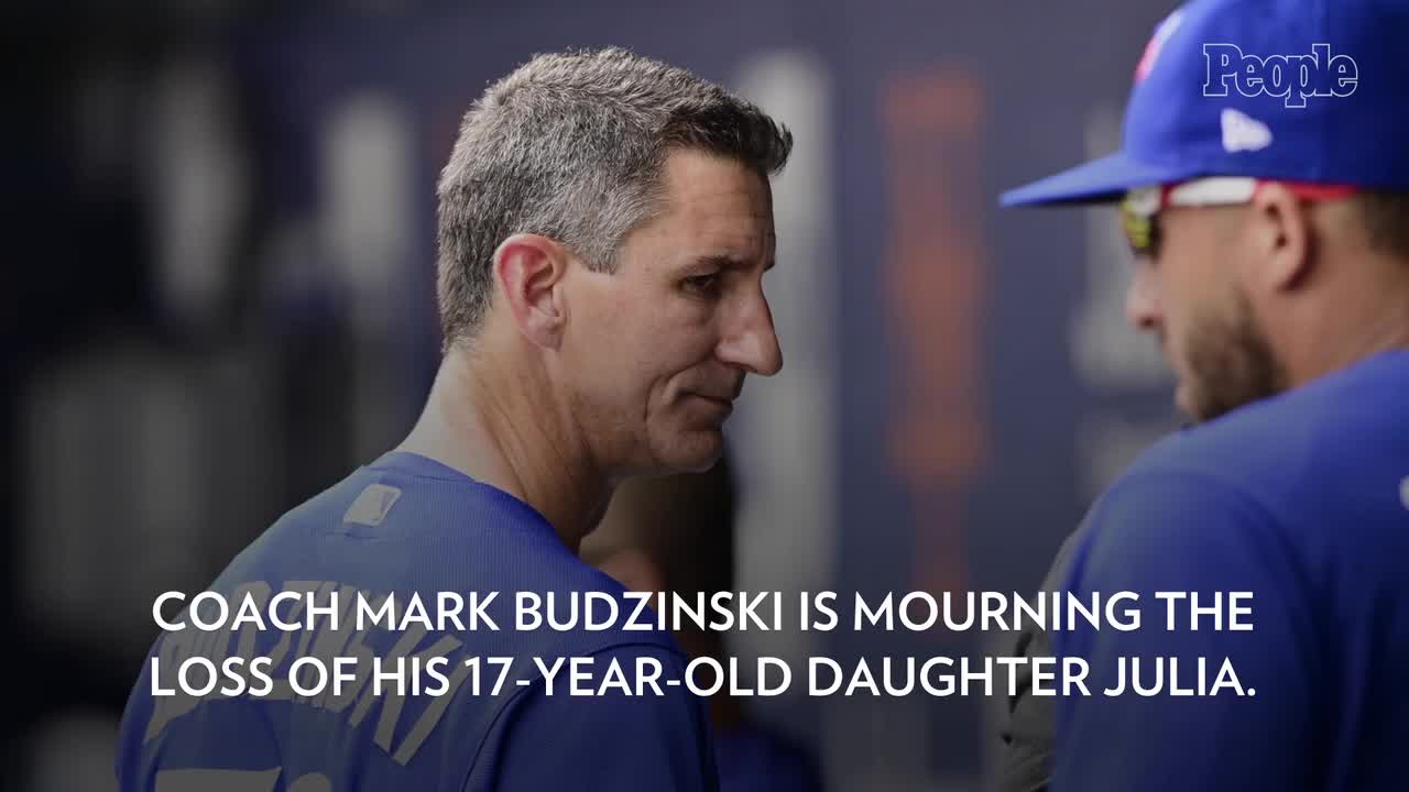 Julia Budzinski, daughter of Toronto Blue Jays coach Mark