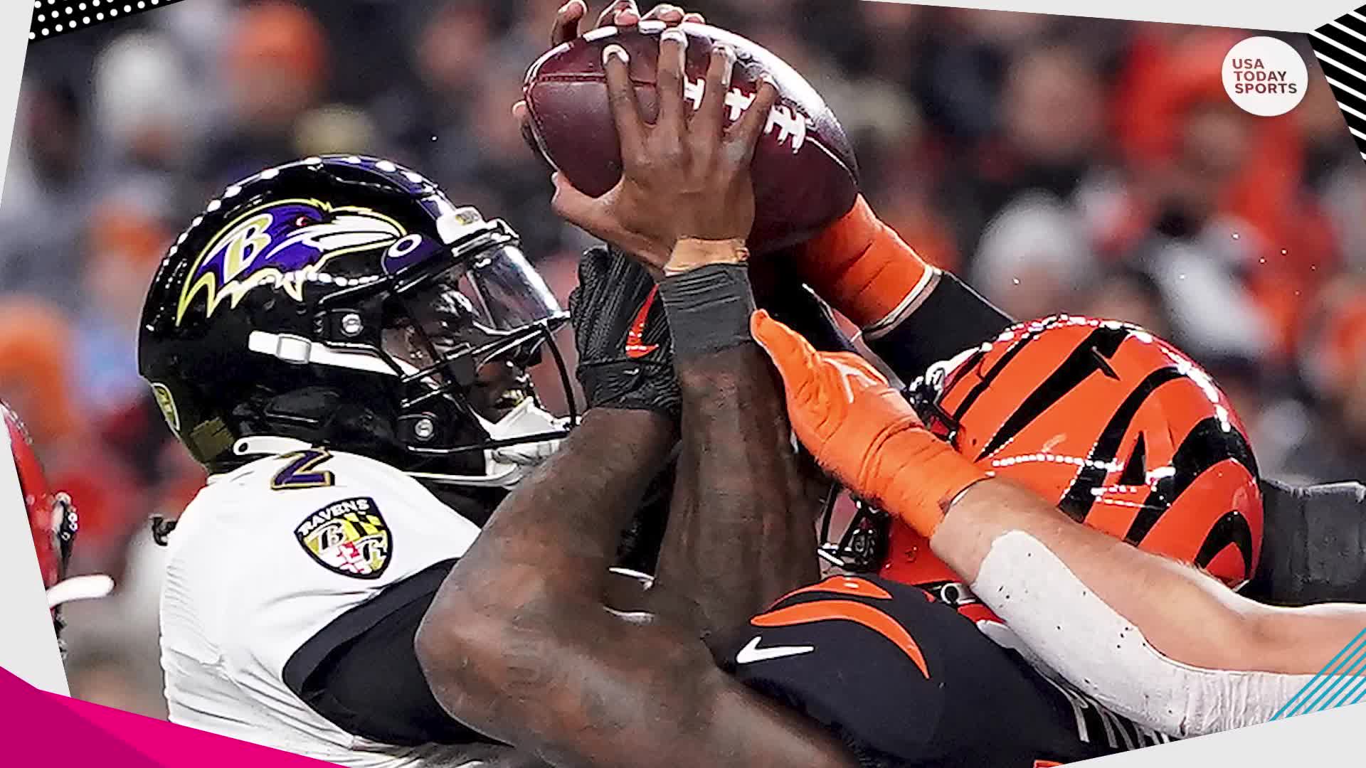 Ravens RB J.K. Dobbins rips play calling, sounds off following playoff loss  to Bengals 