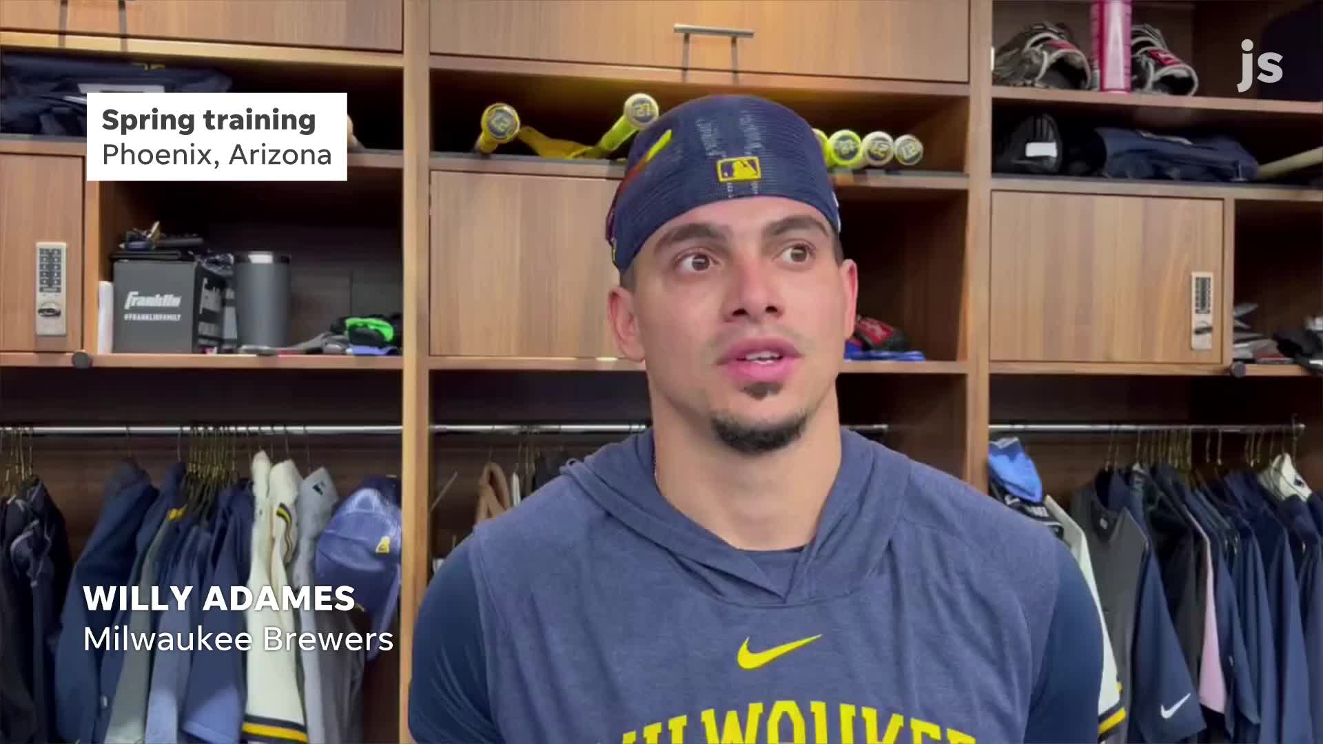 Shortstop Willy Adames on batting changes, Gold Glove Awards, a long-term  home and contracts
