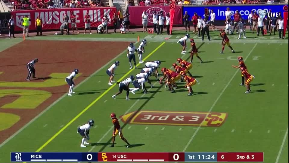 Caleb Williams 2022.9.3, USC vs RICE