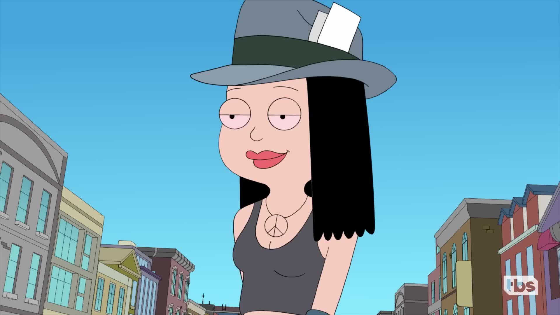 American Dad Hayley