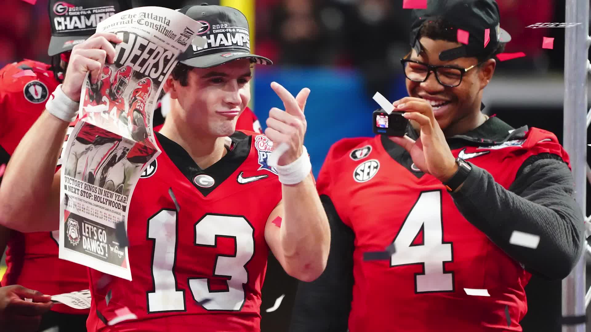 Georgia's national championship gear: Here's what they were rocking and how  you can get some