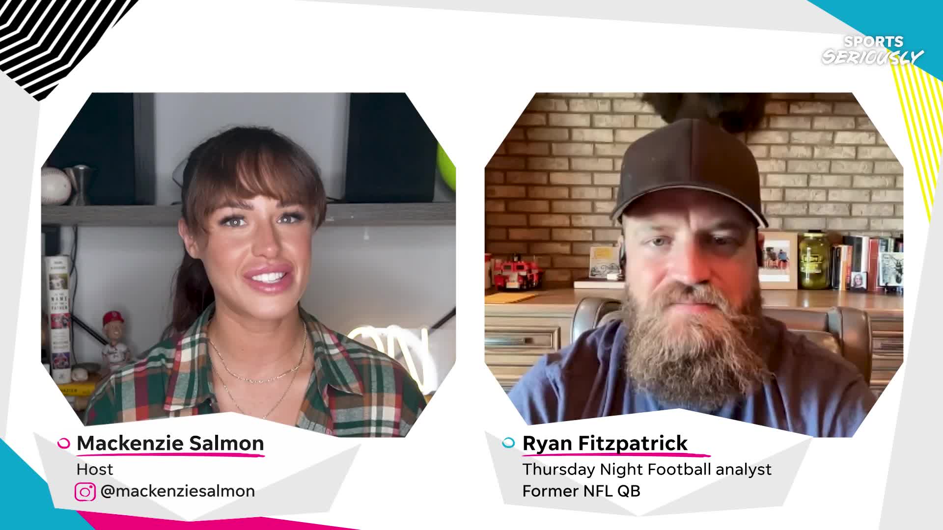 Ryan Fitzpatrick joining  Prime Video as 'Thursday Night Football'  analyst