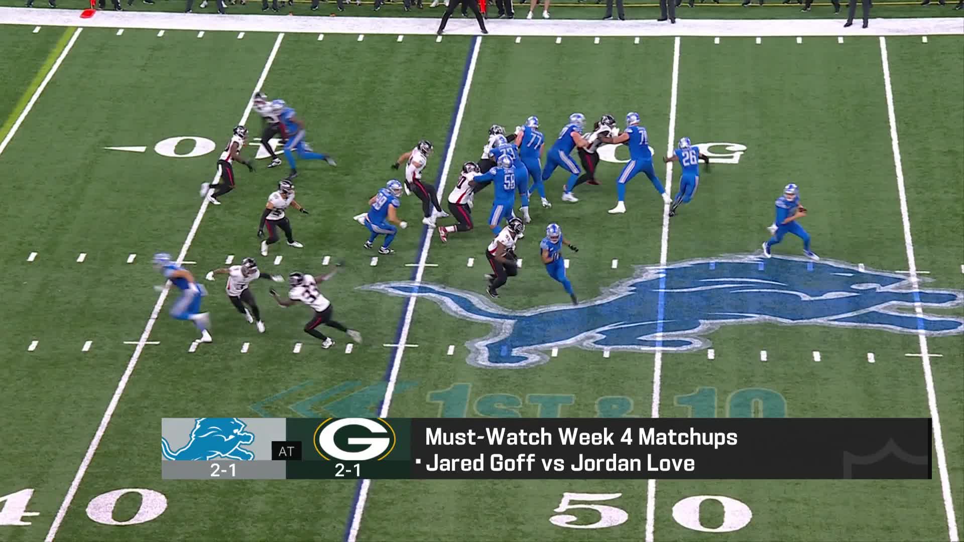 One must-watch individual matchup in Lions-Packers 'NFL Total Access